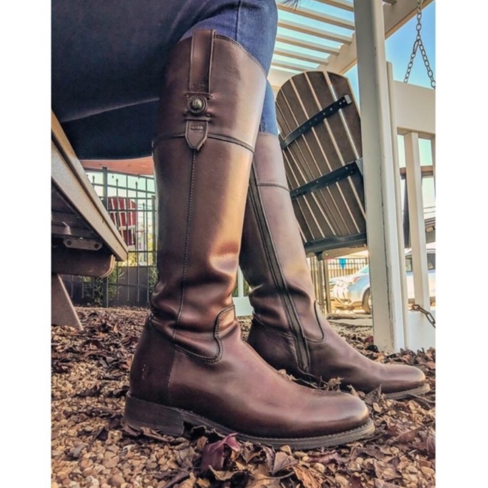 Frye Jayden Button Tall Boots